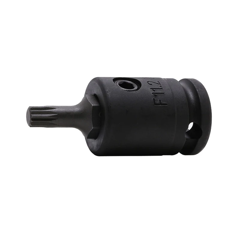 3/8 Sq. Dr. Bit Socket XZN M10 Triple Square Length 52mm